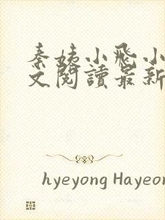 秦姨小飞小说全文阅读最新章节