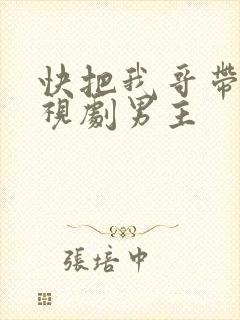 快把我哥带走电视剧男主封面