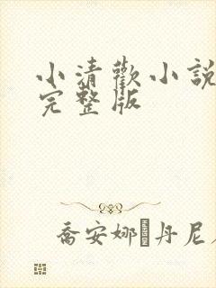 小清欢小说番外完整版