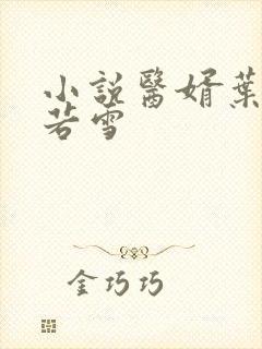 小说医婿叶凡唐若雪封面