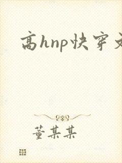 高hnp快穿文