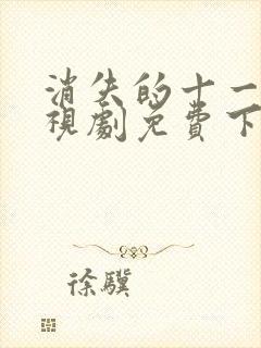 消失的十一层电视剧免费下载观看