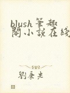 blush笔趣阁小说在线阅读