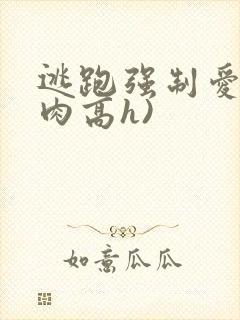 逃跑强制爱(巨肉高h)封面