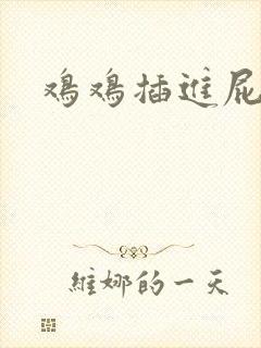 鸡鸡插进屁眼里