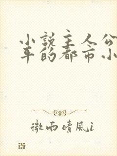 小说主人公叫陈平的都市小说