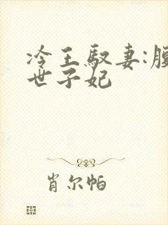 冷王驭妻:腹黑世子妃