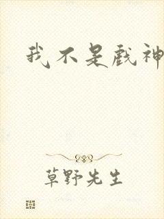 我不是戏神网盘