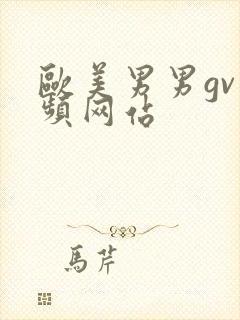 欧美男男gv视频网站