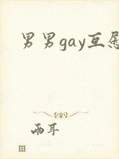 男男gay互慰封面