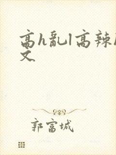 高h乱l高辣h文