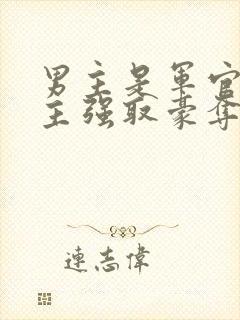 男主是军官对女主强取豪夺封面