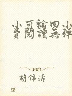小可轮回小说免费阅读无弹窗