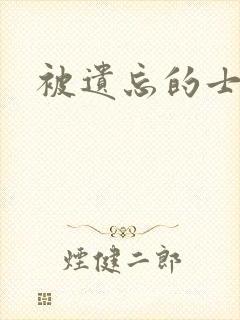 被遗忘的士兵封面