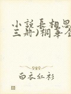 小说长相思(全三册)桐华全文下载