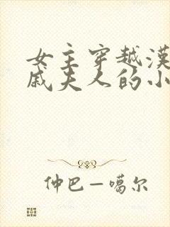 女主穿越汉朝成戚夫人的小说