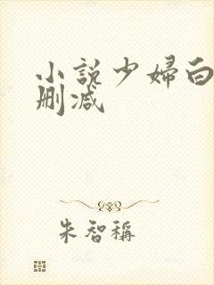 小说少妇白洁无删减封面