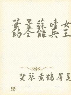 萧晨苏晴女总裁的全能兵王