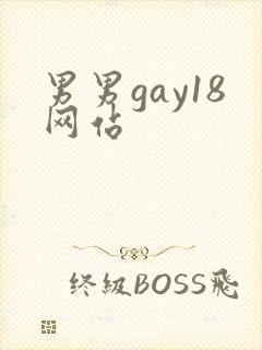 男男gay18网站