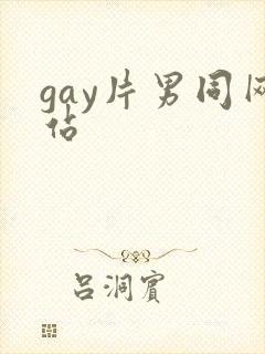 gay片男同网站