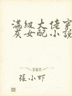 满级大佬穿成炮灰女配小说