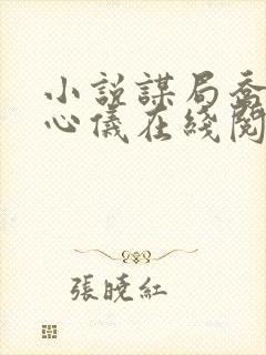 小说谋局乔梁叶心仪在线阅读