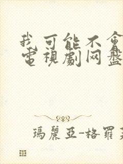 我可能不会爱你电视剧网盘