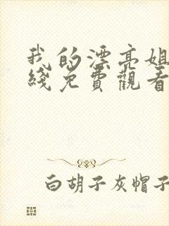 我的漂亮姐姐在线免费观看封面