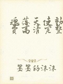 魂落天使动漫免费高清完整版