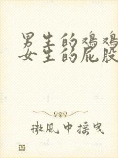 男生的鸡鸡插进女生的屁股里视频