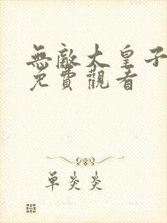 无敌大皇子短剧免费观看