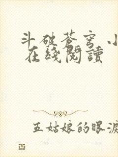 斗破苍穹 小说 在线阅读