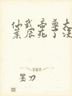 仙武帝尊大结局叶辰死了没