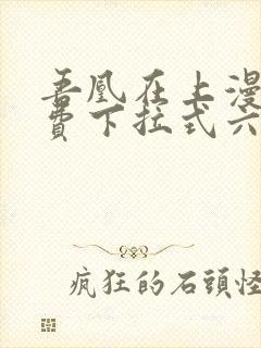 吾凰在上漫画免费下拉式六漫画