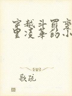 穿越斗罗变成神里凌华的小说