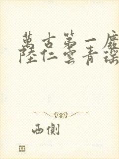 万古第一废材 陆仁云青瑶