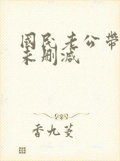 国民老公带回家未删减封面