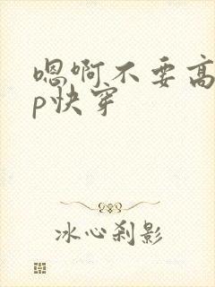 嗯啊不要高hnp快穿封面