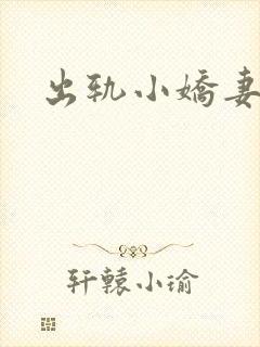 出轨小娇妻