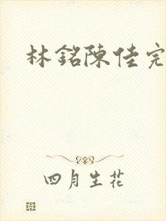 林铭陈佳完整版