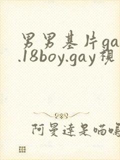 男男基片gay.18boy.gay视频