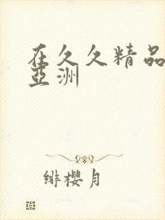 在久久精品国产亚洲