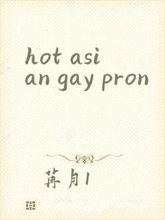 hot asian gay pron