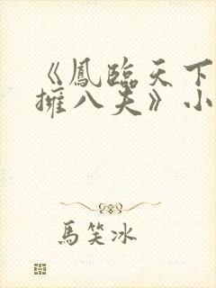 《凤临天下:坐拥八夫》小说免费阅读