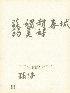 苏媚赵春城意外的美好