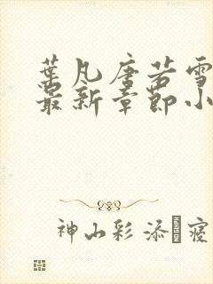 叶凡唐若雪免费最新章节小说