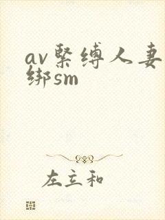 av紧缚人妻捆绑sm