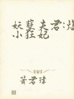 妖孽夫君:爆宠小狂妃