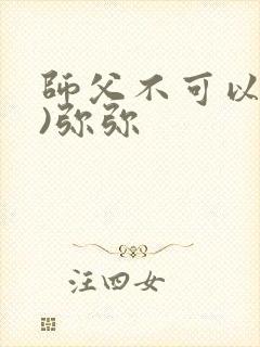 师父不可以(限)弥弥