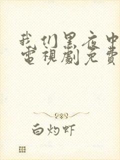 我们黑夜中相拥电视剧免费观看